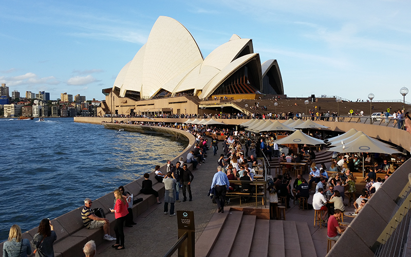 Intercambio estudiantil en Australia