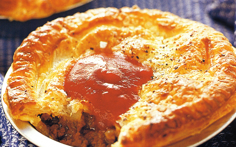 Comida típica de Australia