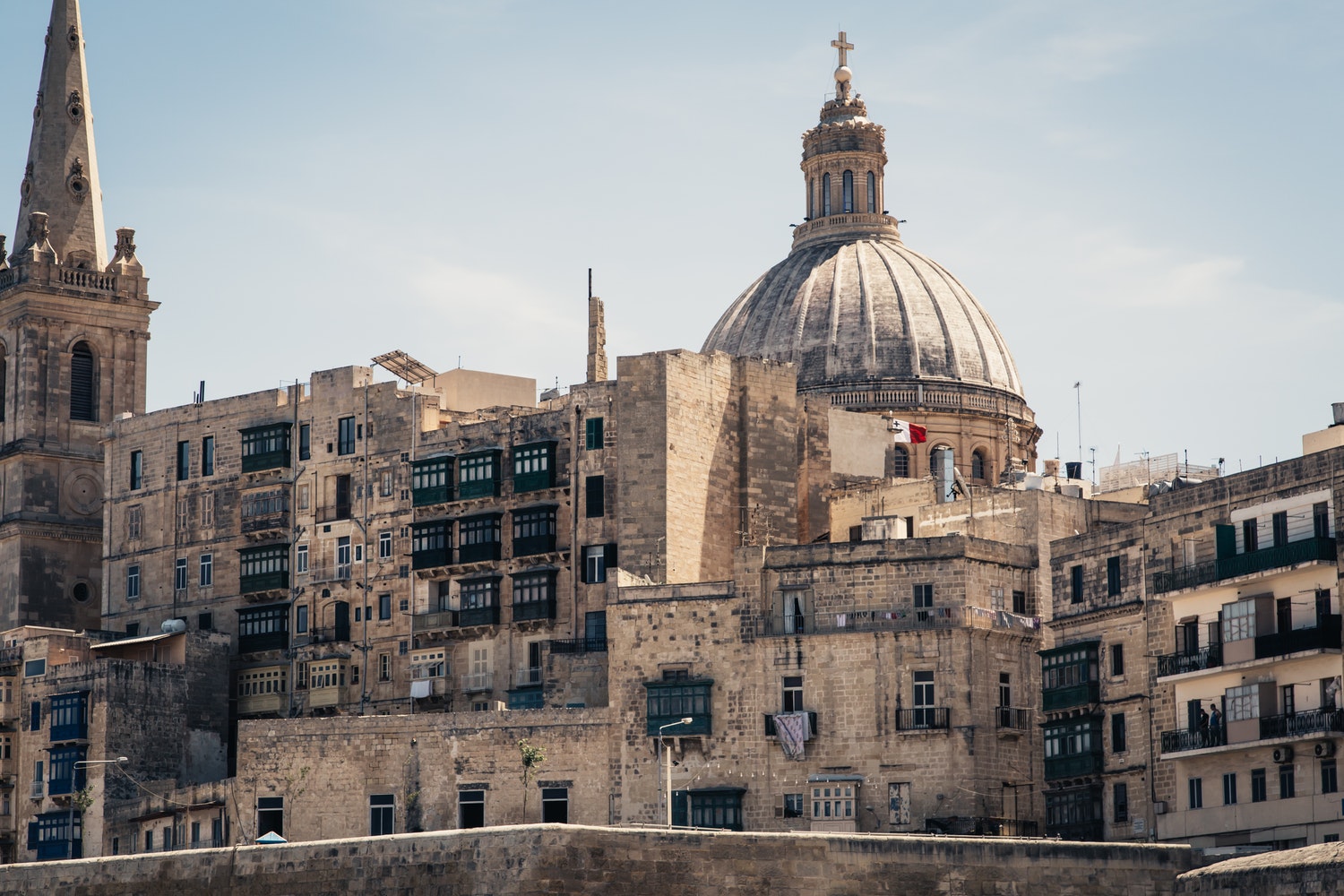 lugares increíbles en malta - Basilica of Our Lady of Mount Carmel