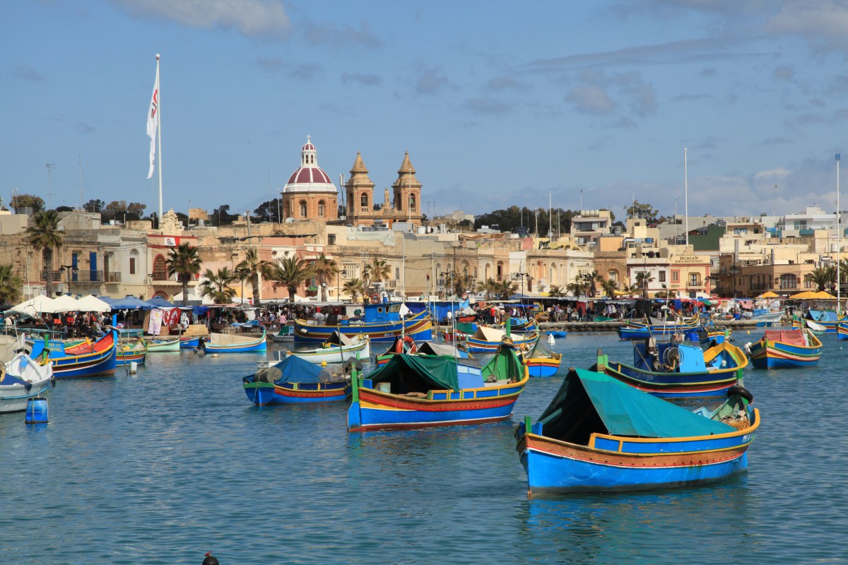lugares increíbles en malta - Marsaxlokk