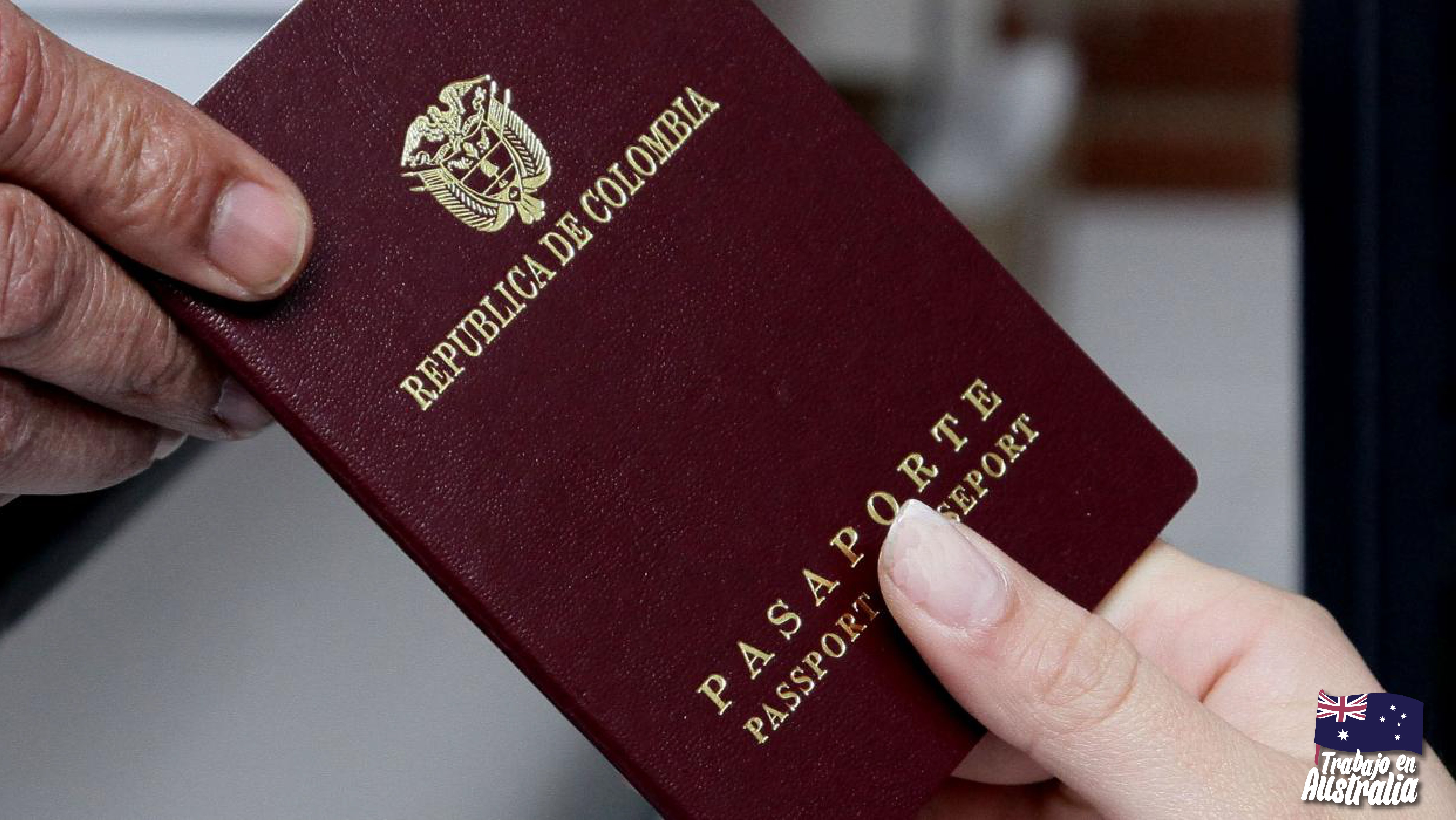 especial australia - pasaporte