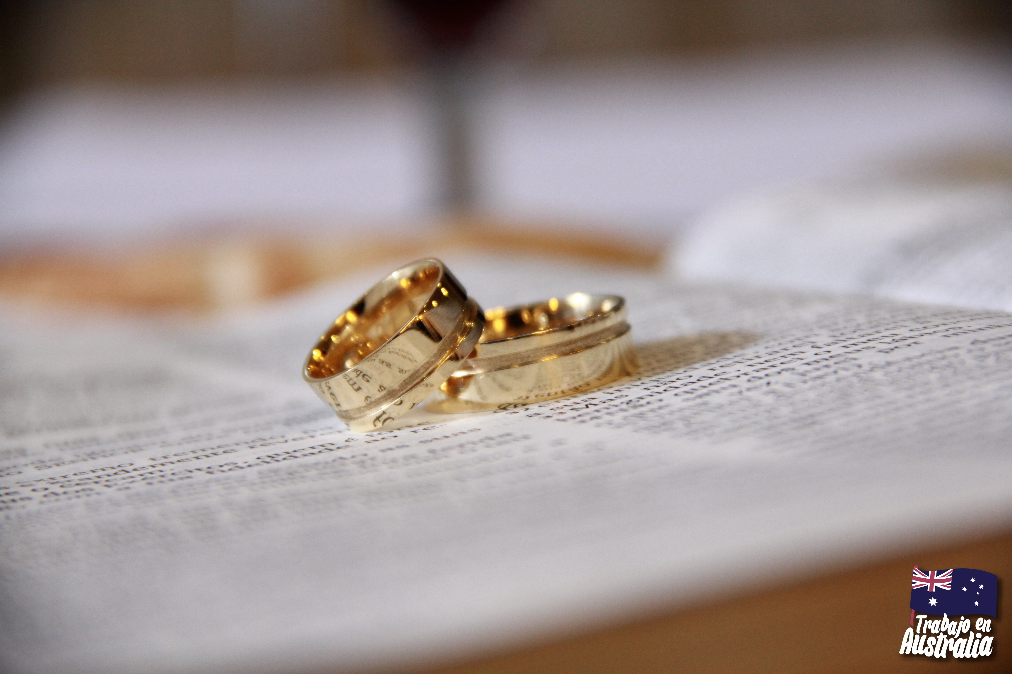 documentación para estudiar y trabajar en Australia