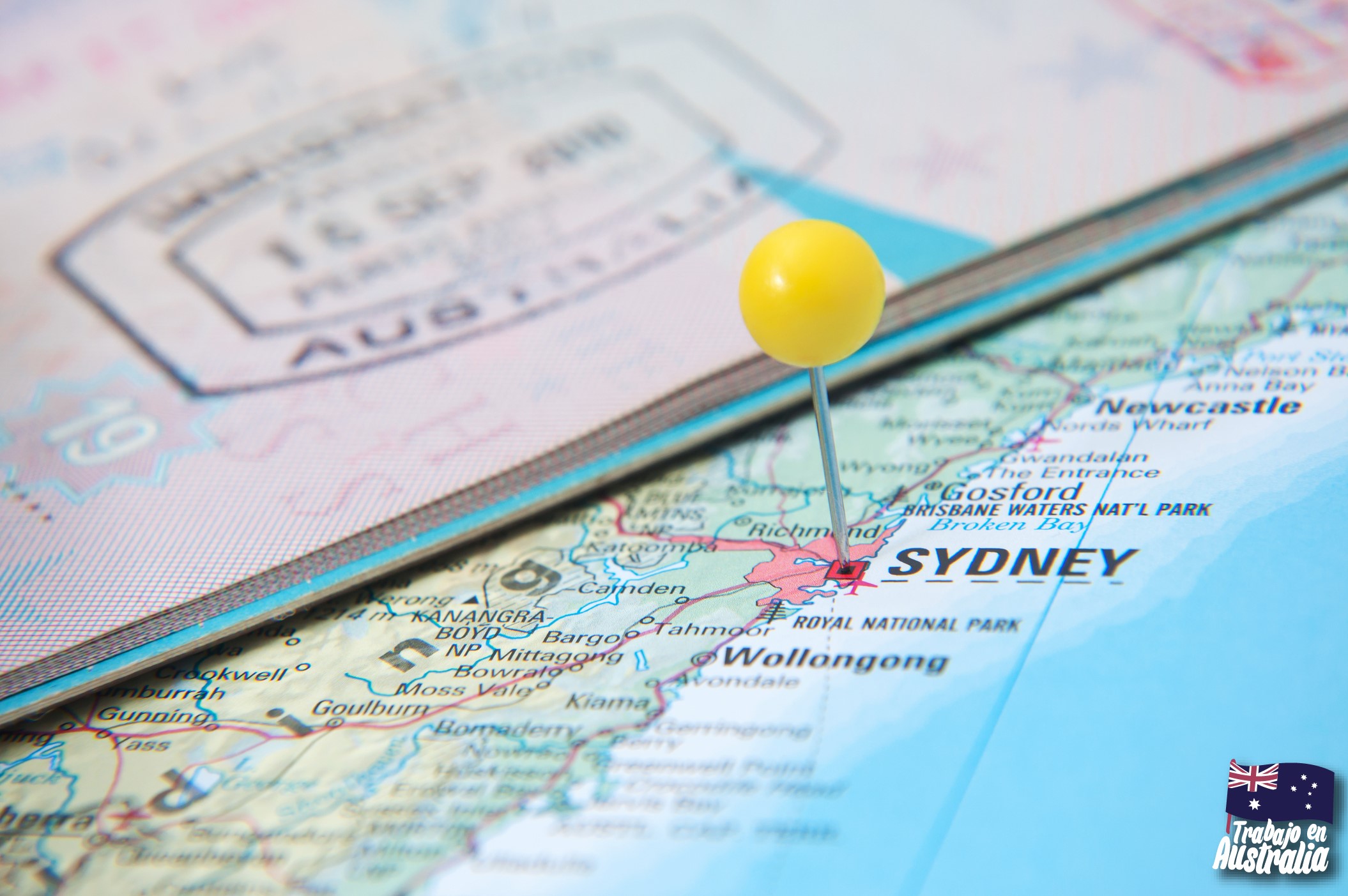 documentación para estudiar y trabajar en Australia