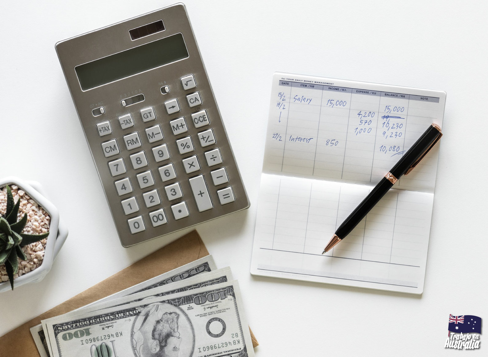 documentación para estudiar y trabajar en Australia