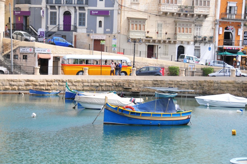 Intercambio en Malta