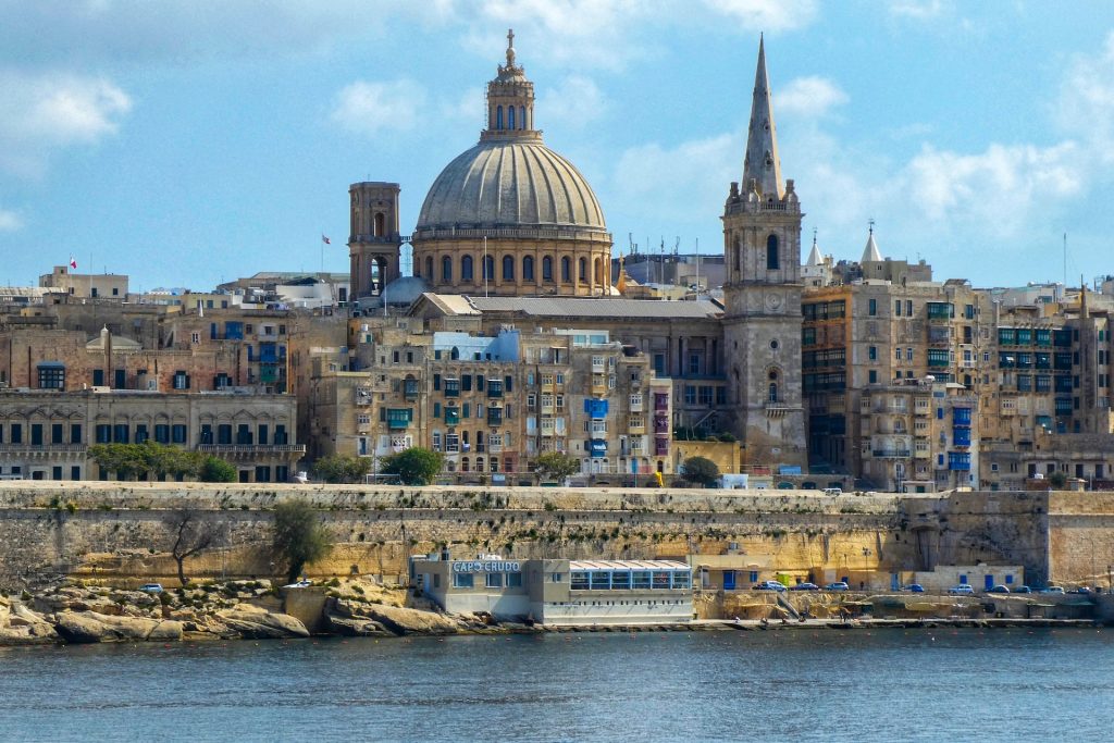 Intercambio en Malta