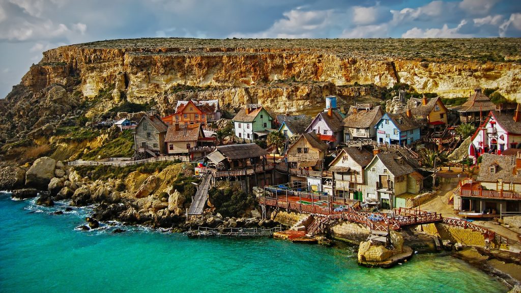 Intercambio en Malta