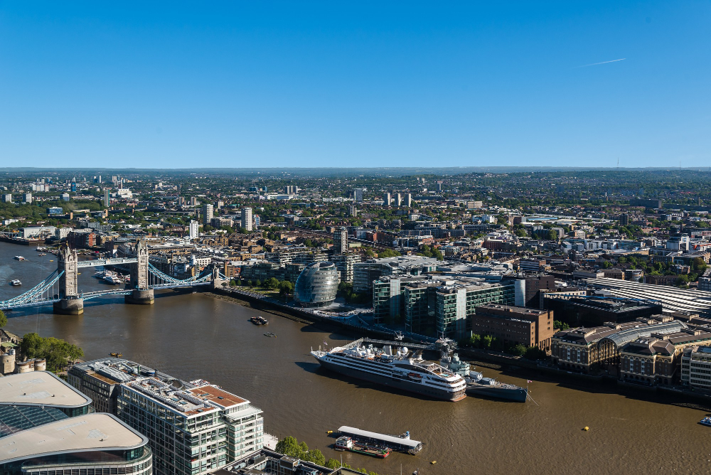 intercambio en Londres