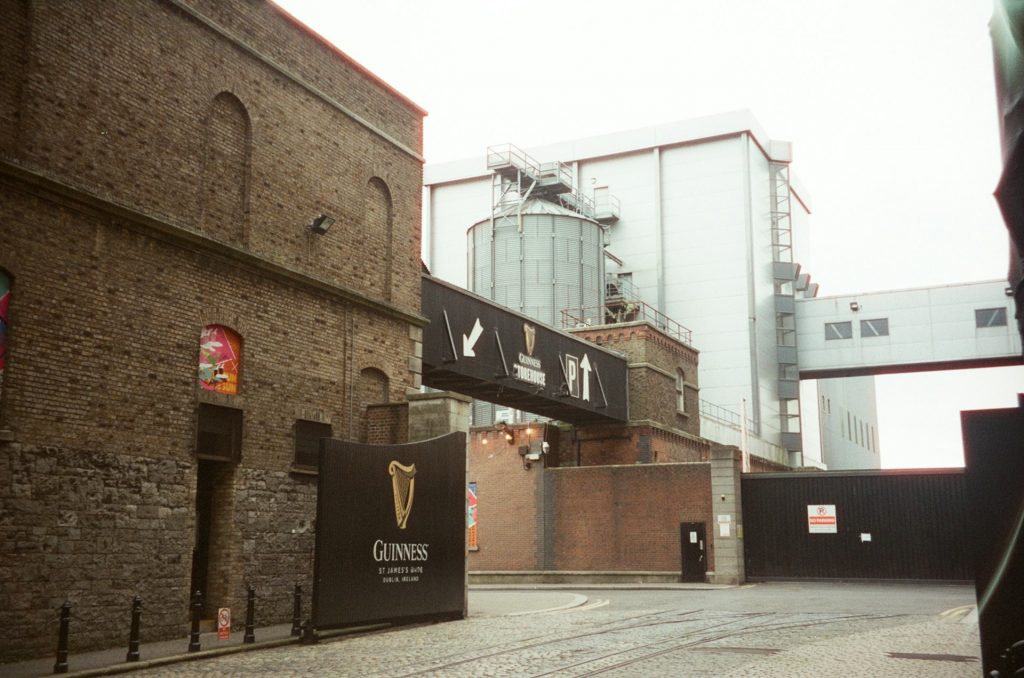 Intercambio en Dublín