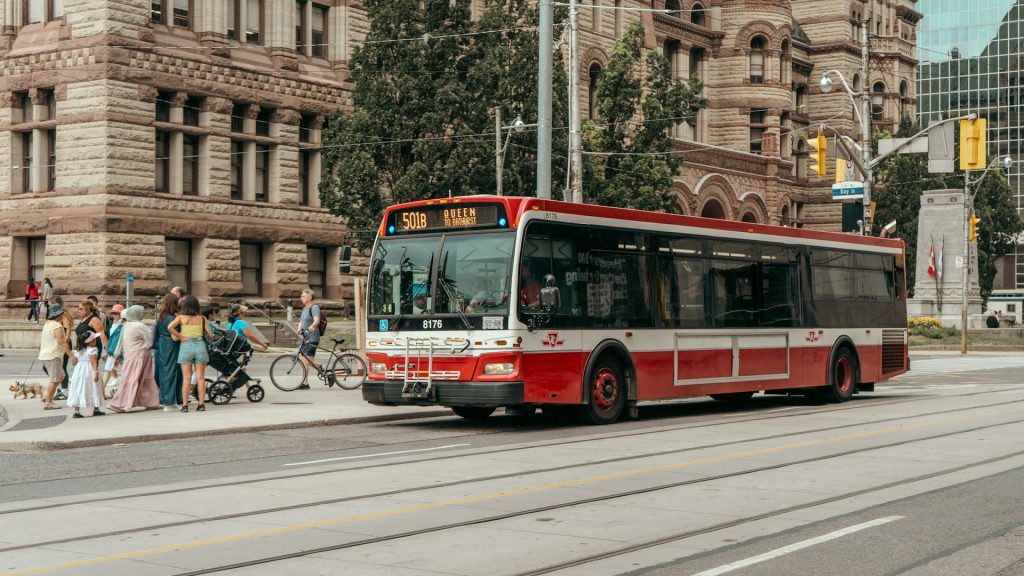 Intercambio en Toronto