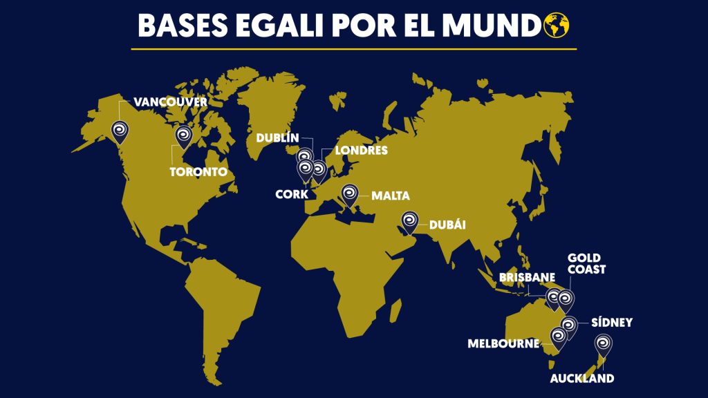 Razones para elegir Egali