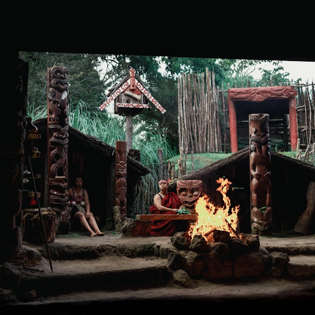 maravillas de Nueva Zelanda